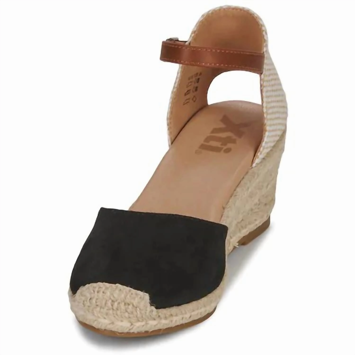 Women's Wedge Sandals In Black