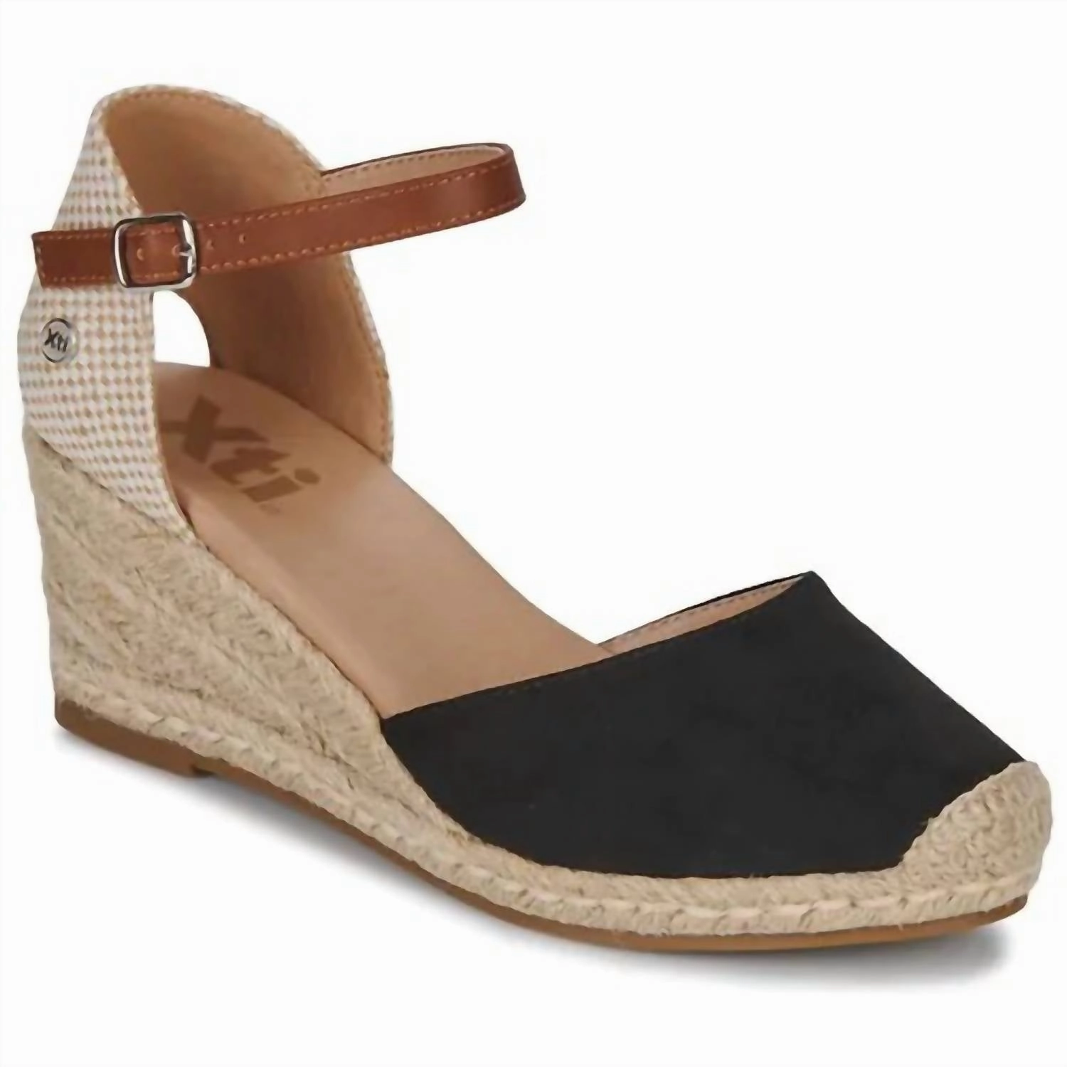 Women's Wedge Sandals In Black