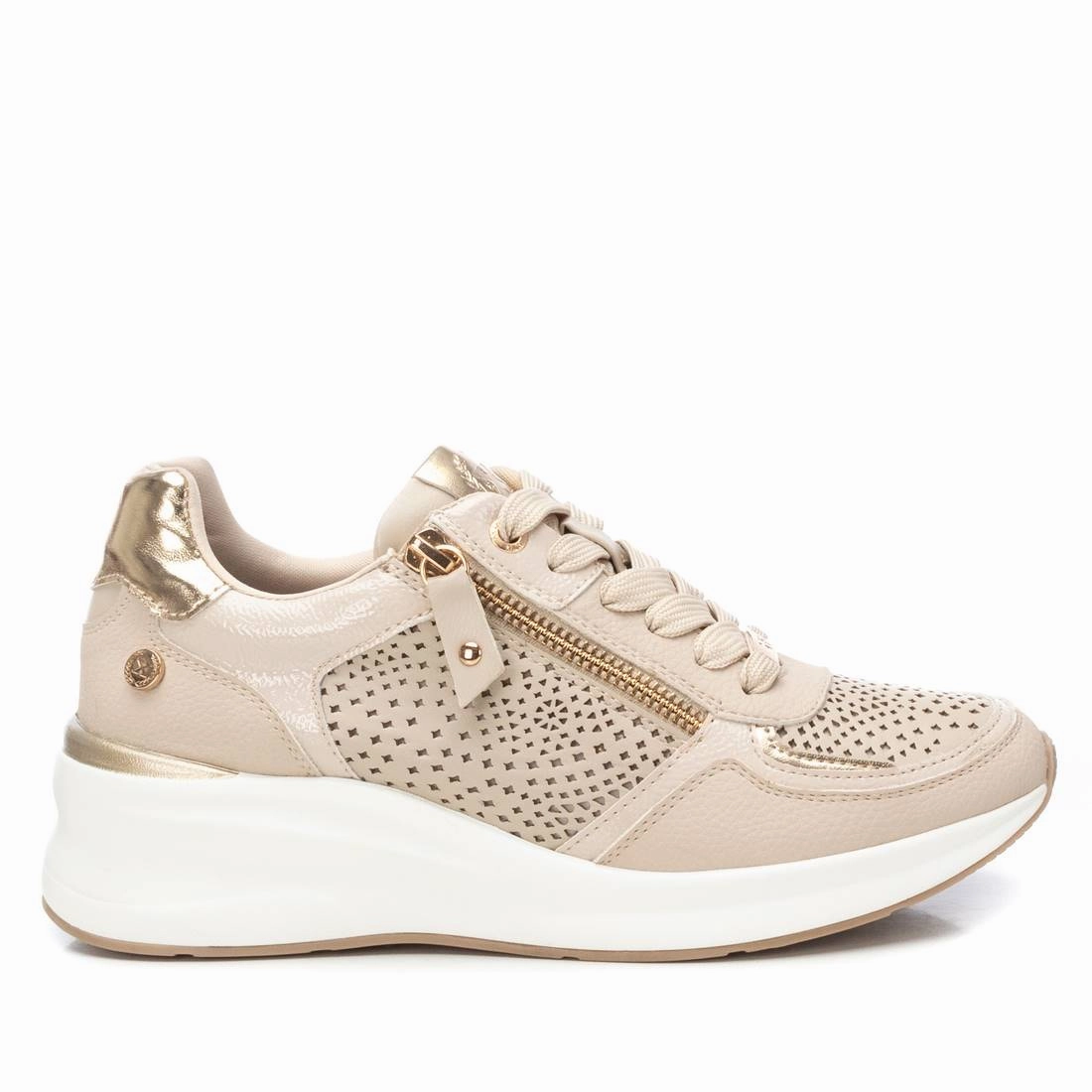 Women's Wedge Sneakers By XTI Trendy Womens Sneakers for sale