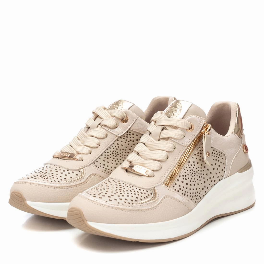 Women's Wedge Sneakers By XTI