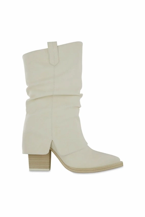 Women's West Boots In Bone Womens Boots sale online