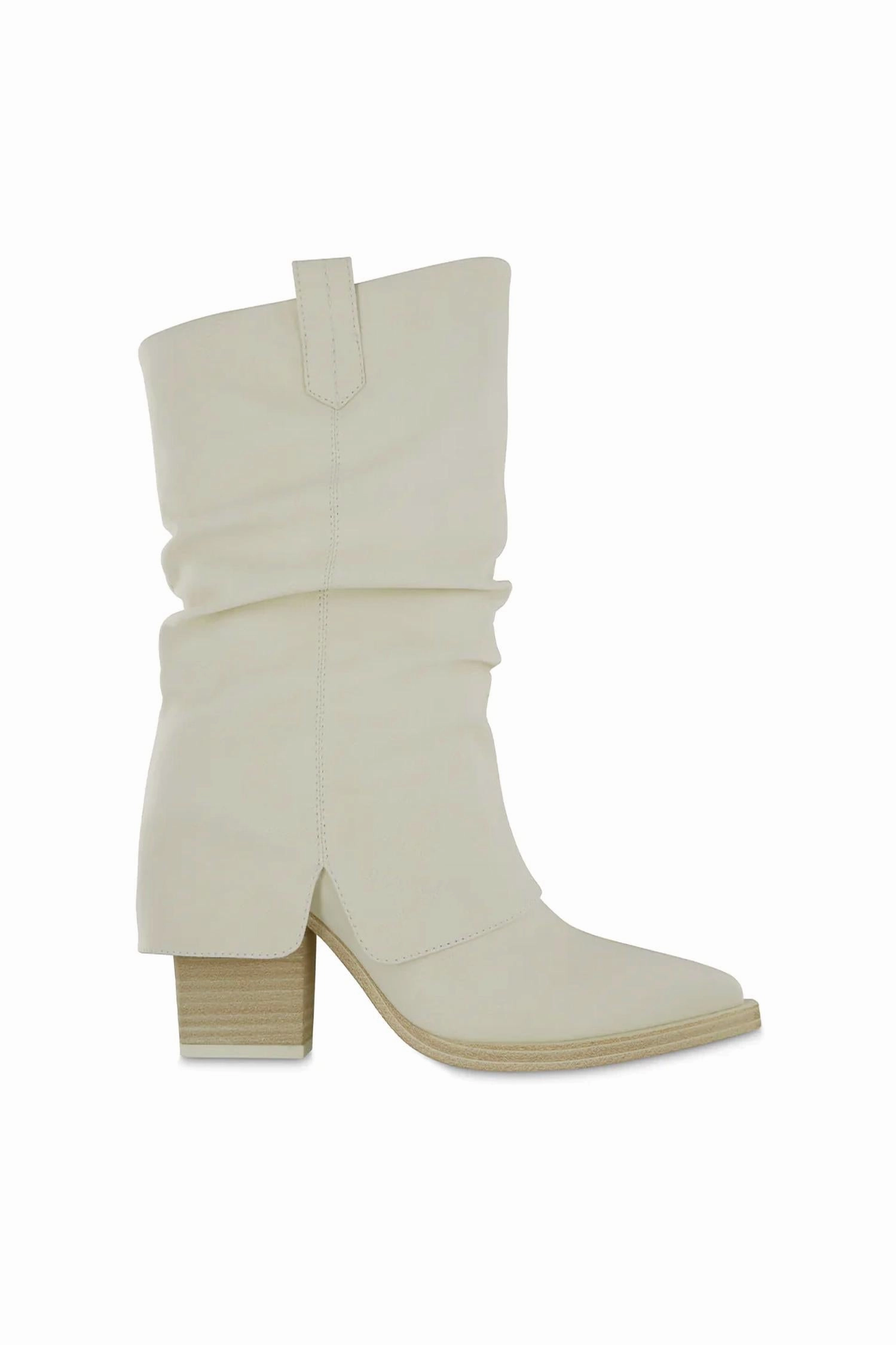 Women's West Boots In Bone Womens Boots sale online