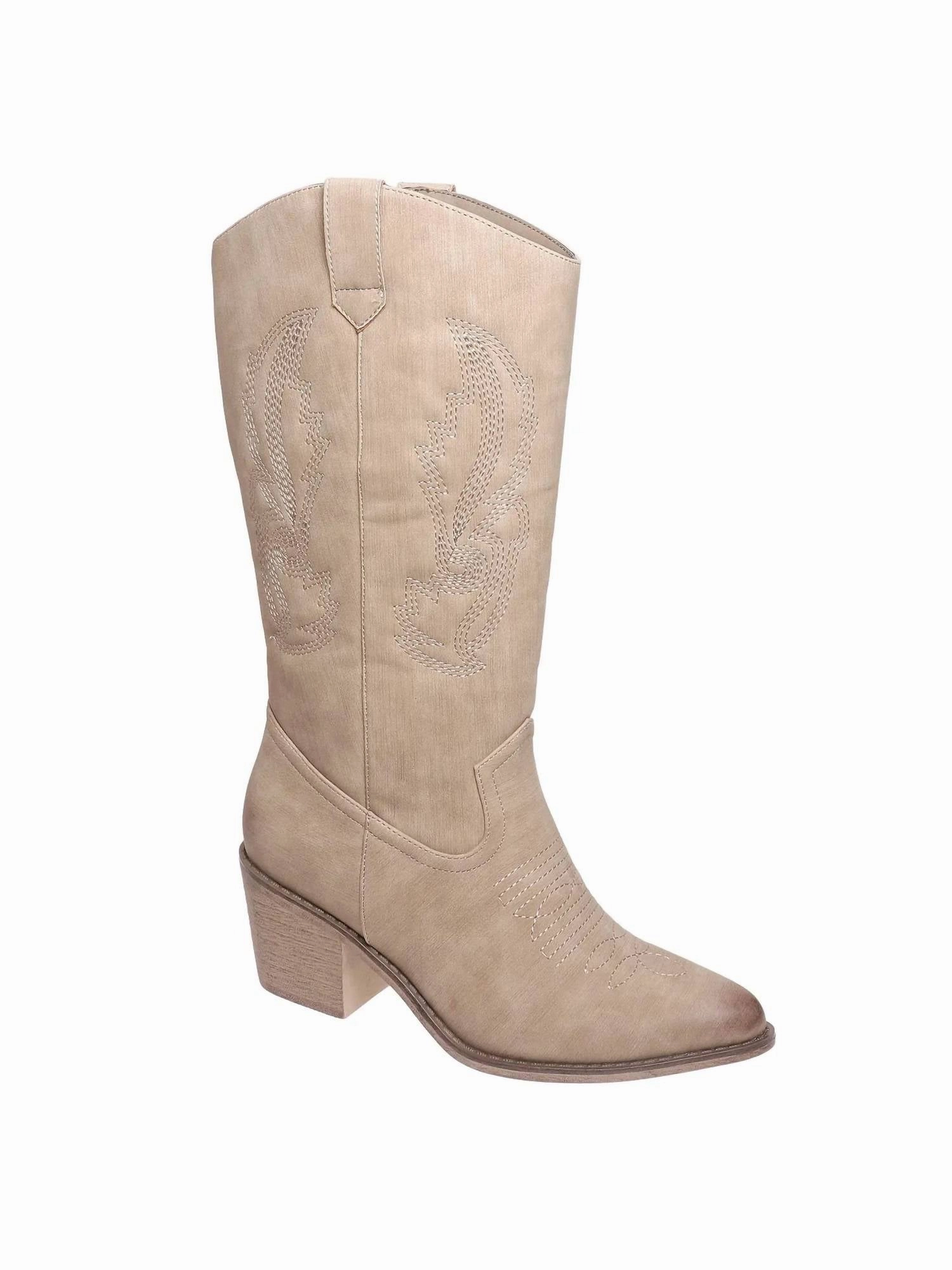 Women's Wilder-1 Booties In Camel Womens Boots clearance deals