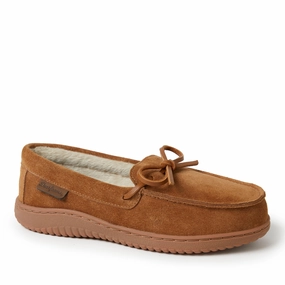 Women's Wilmington Genuine Suede Energy Return Moccasin Slippers Cozy Womens Slippers discount