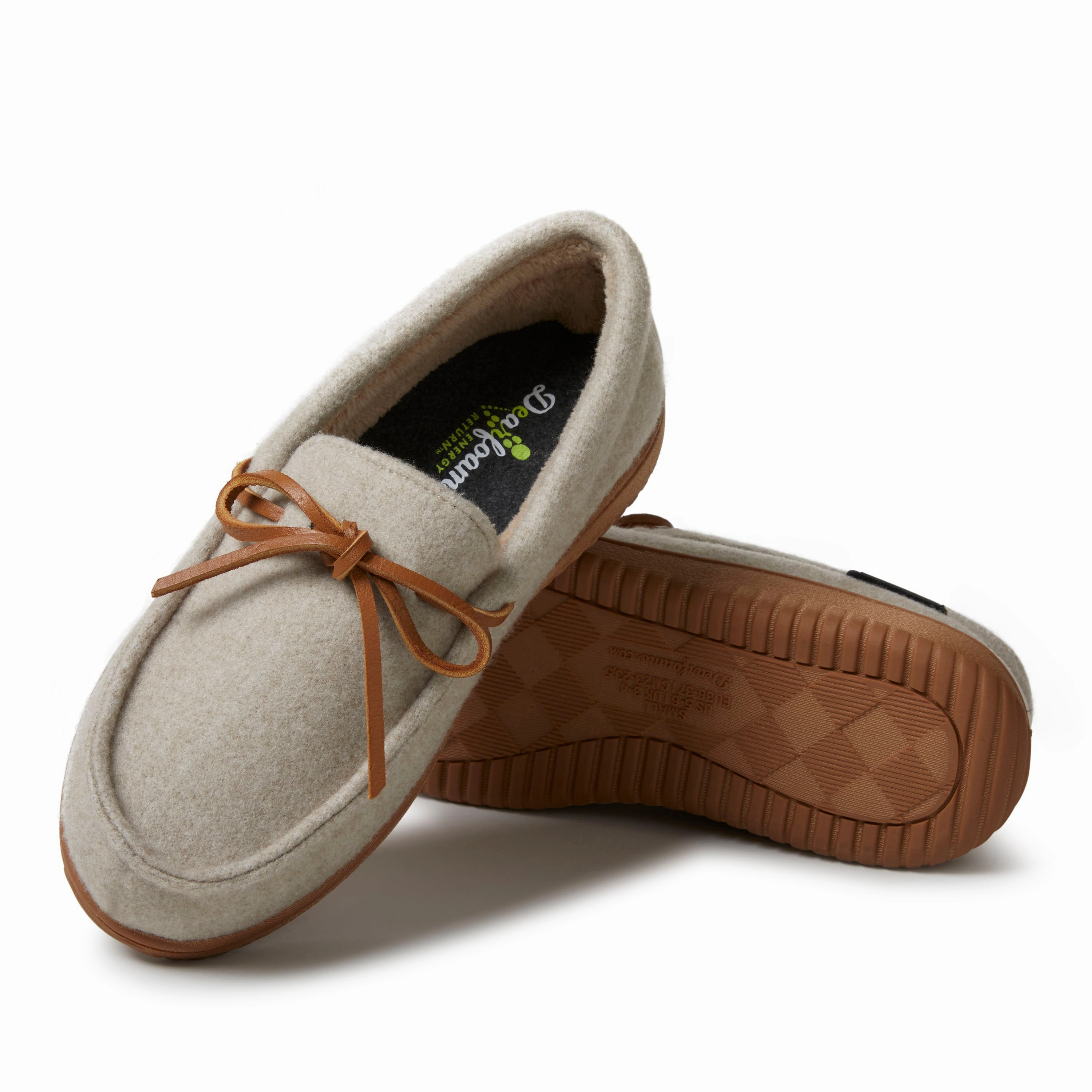 Women's Wilmington Wool Blend Energy Return Moccasin Slippers Cozy Womens Slippers discount