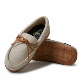 Women's Wilmington Wool Blend Energy Return Moccasin Slippers Cozy Womens Slippers discount