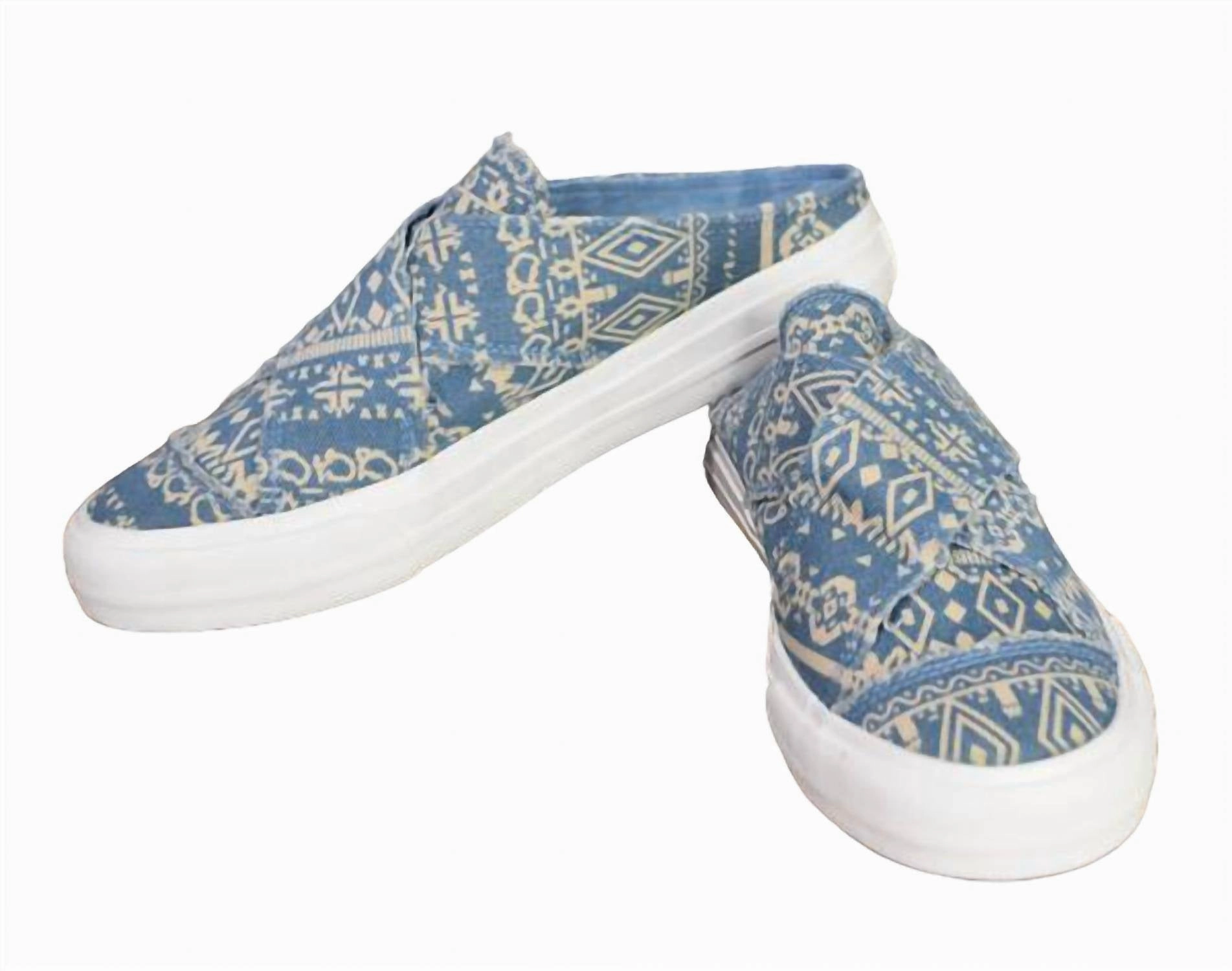 Women's Yazmin Slide Sneaker In Light Blue
