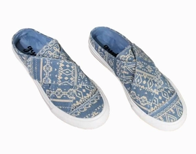 Women's Yazmin Slide Sneaker In Light Blue Womens Sneakers at discount price