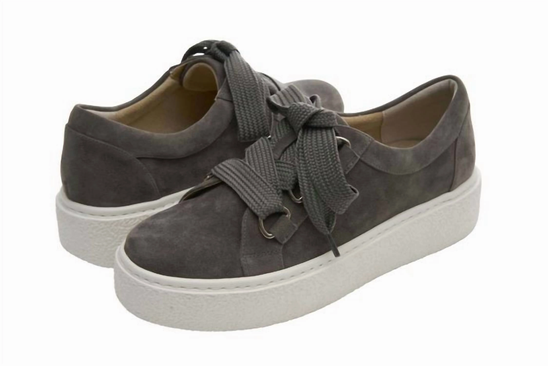 Women's Yevka Suede Sneaker In Mouse