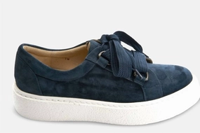 Women's Yevka Suede Sneaker In Navy Best-selling Womens Sneakers