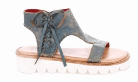 Women's Zoe Ii Sandals In Dark Teal Lux Promo Womens Sandals with style
