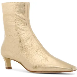 Womens Crackle Man Made Ankle Boots Cheap Womens Boots for winter