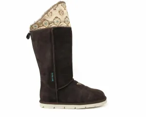 Women's Mongol 19 Tall Boots In Chocolate Cheap Womens Boots for winter