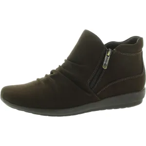 Womens Ruched Man Made Booties Cheap Womens Boots for winter