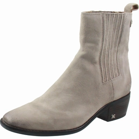 Womens Block Heel Faux Suede Chelsea Boots Womens Boots clearance deals