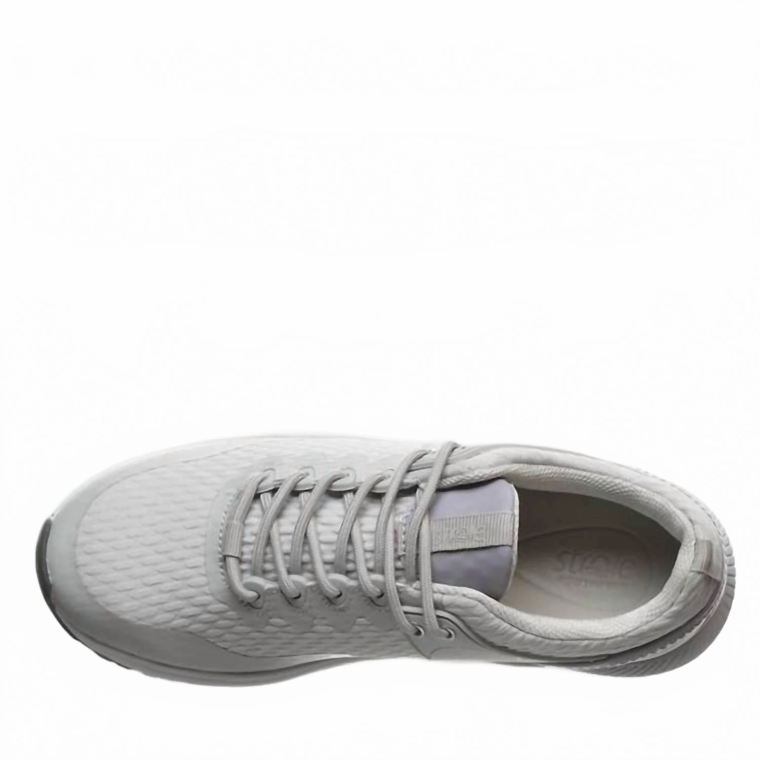 WomenS Brisky Healthy Athleisure Supportive Sneaker In Gray Fog