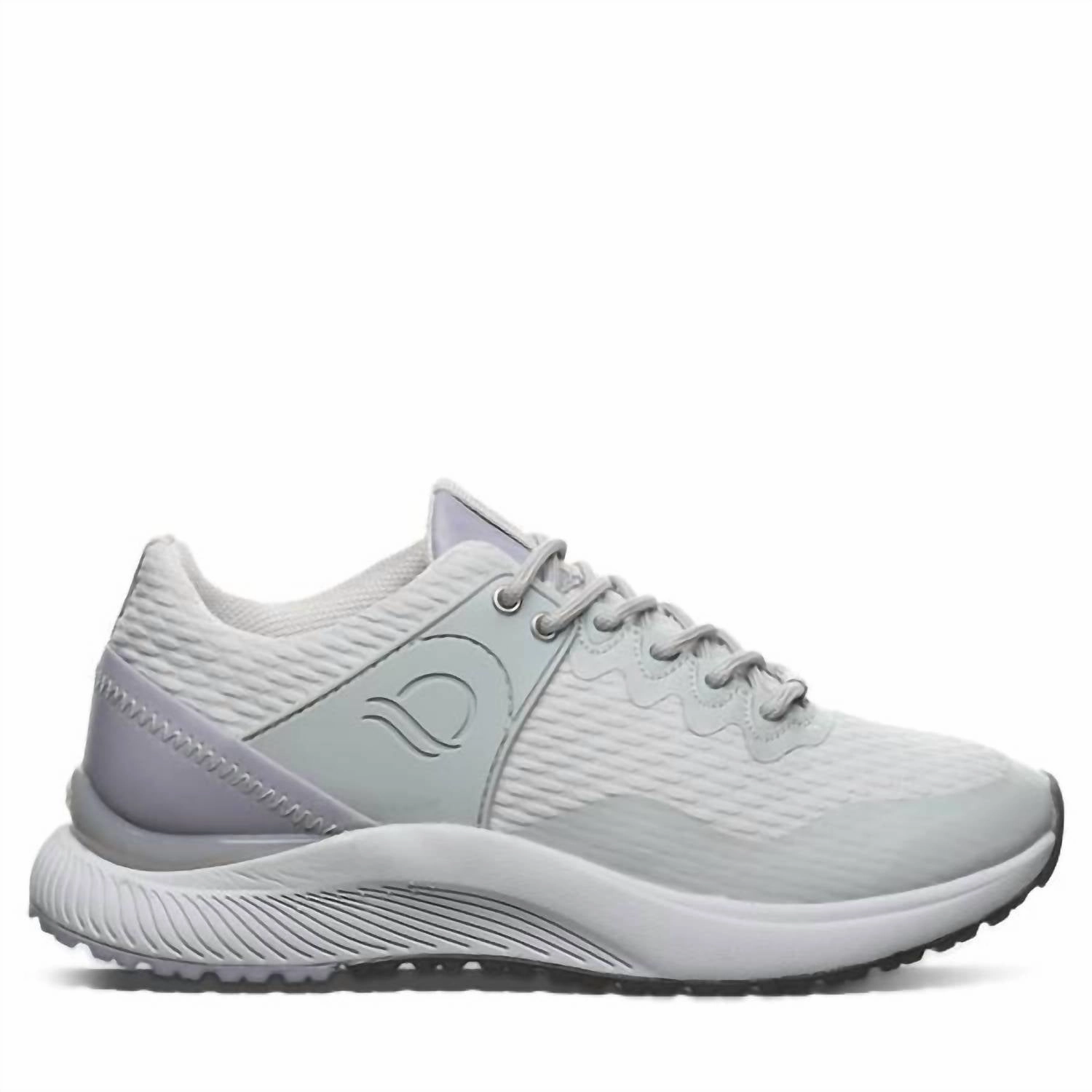 WomenS Brisky Healthy Athleisure Supportive Sneaker In Gray Fog