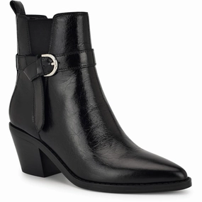 Womens Buckle Leather Ankle Boots Buy Womens Boots online cheap