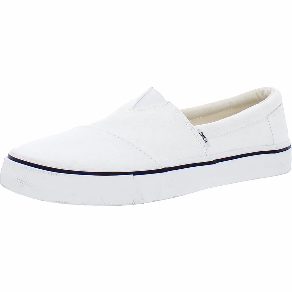 Womens Canvas Slip On Casual and Fashion Sneakers