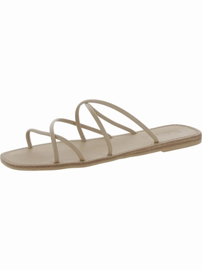 Womens Comfort Insole Faux Leather Flatform Sandals Comfortable Womens Sandals sale