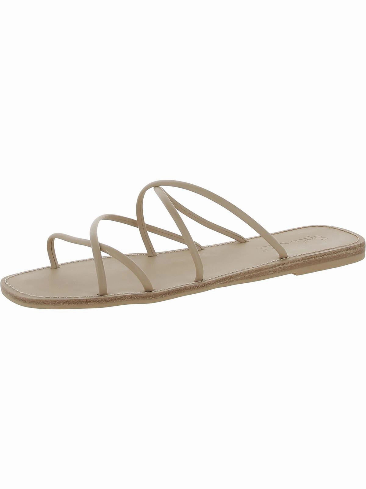 Womens Comfort Insole Faux Leather Flatform Sandals Comfortable Womens Sandals sale