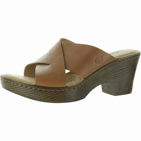 Womens Criss-Cross Leather Heels Womens Flat Sandals clearance