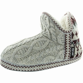 Womens Crochet Polyester Slide Slippers Cozy Womens Slippers discount