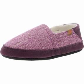 Womens Cushioned Footbed Knit Moccasin Slippers Cozy Womens Slippers discount