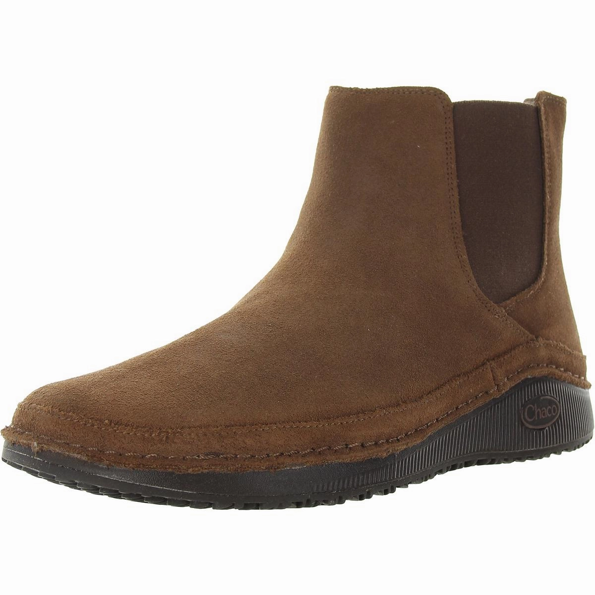 Womens Cushioned Footbed Leather Ankle Boots Womens Boots sale online