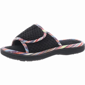 Womens Cushioned Footbed Slide Slippers Womens Slippers at low price