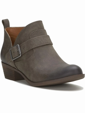 Womens Cut out Pointed Toe Mid-Calf Boots Hot sale Womens Boots