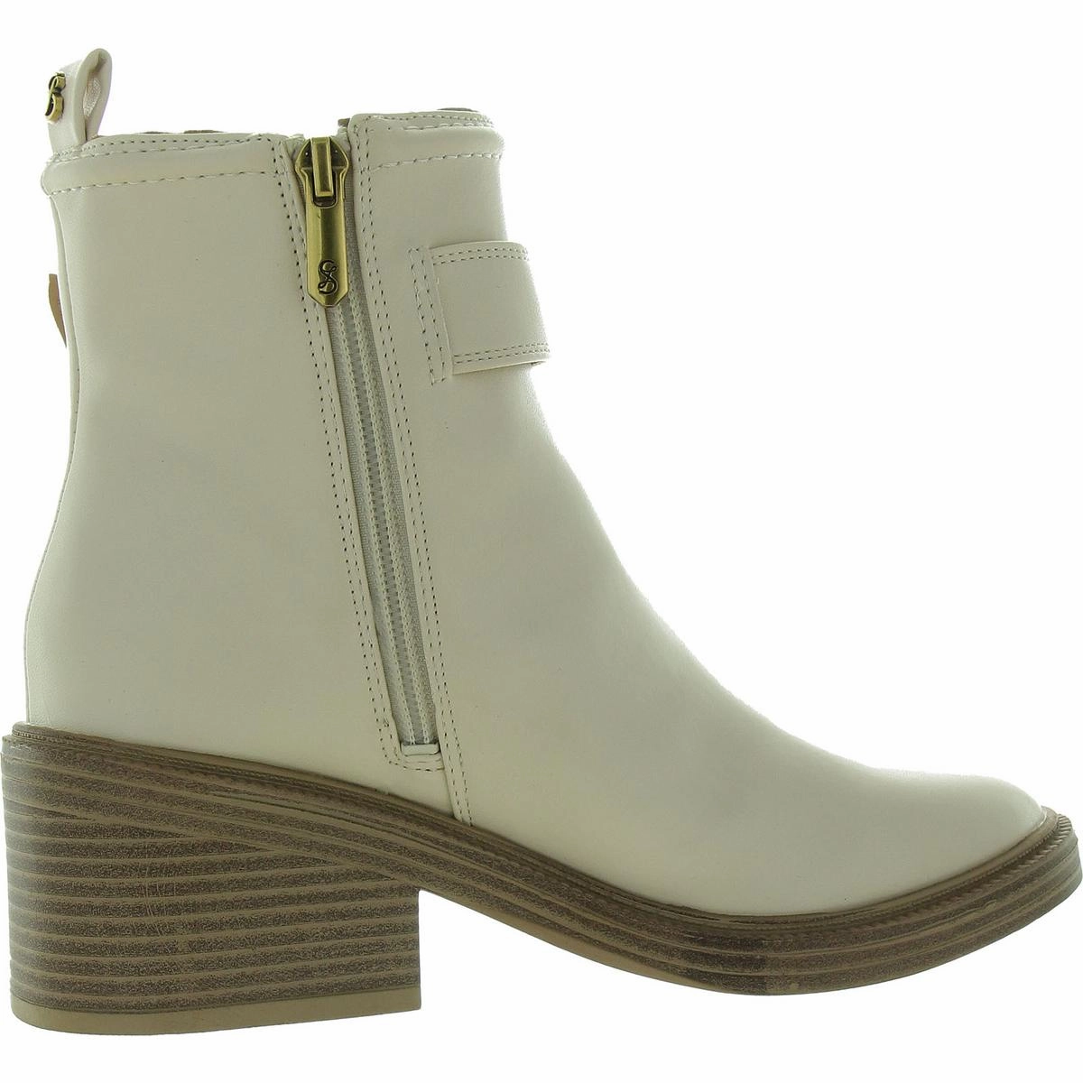 Womens Embellished Man Made Mid-Calf Boots
