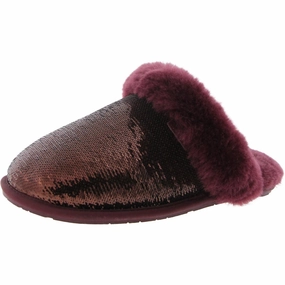 Womens Embellished Slide Slippers Womens Slippers at low price
