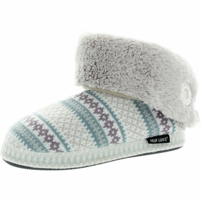 Womens Faux Fur Lined Bootie Slippers Cozy Womens Slippers discount