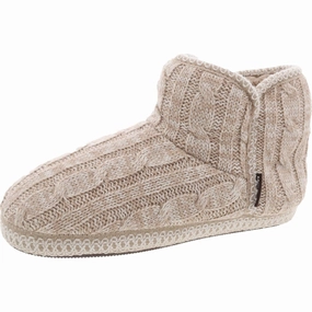 Womens Faux Fur Lined Faux Fur Bootie Slippers Cozy Womens Slippers discount