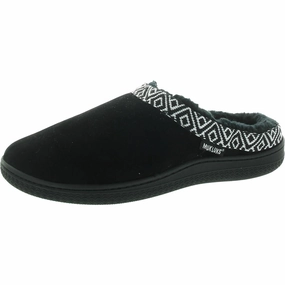 Womens Faux Fur Lined Faux Suede Slide Slippers Cozy Womens Slippers discount