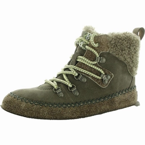Womens Faux Fur Lined Hiking Boots Cheap Womens Boots for winter