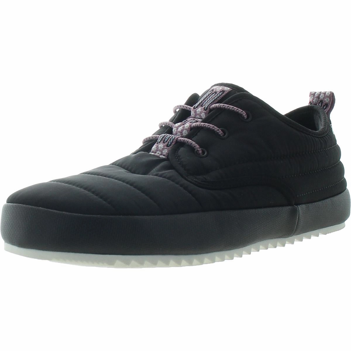 Womens Faux Fur Lined Man Made Scuff Slippers