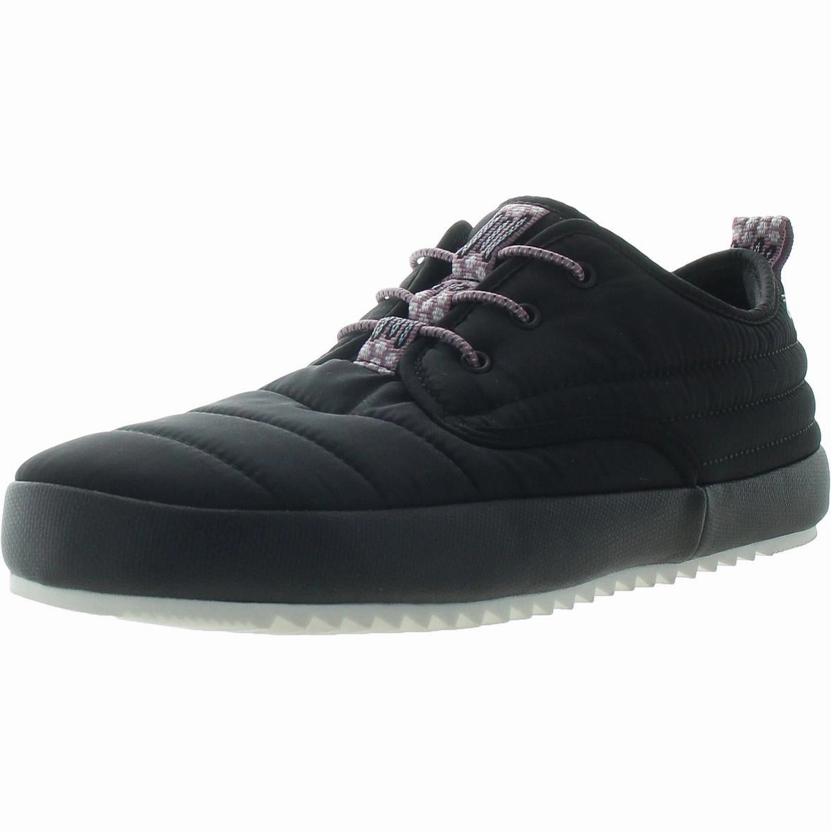 Womens Faux Fur Lined Man Made Scuff Slippers