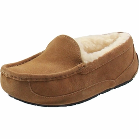Womens Faux Fur Lined Moccasin Slippers Cozy Womens Slippers discount