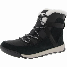 Womens Faux Fur Lined Suede Winter & Snow Boots Sale on Womens Trendy Boots