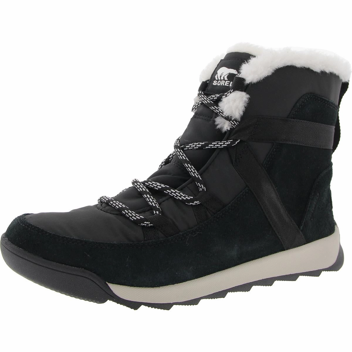 Womens Faux Fur Lined Suede Winter & Snow Boots Sale on Womens Trendy Boots