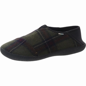Womens Faux Fur Lined Wool Loafer Slippers Cozy Womens Slippers discount