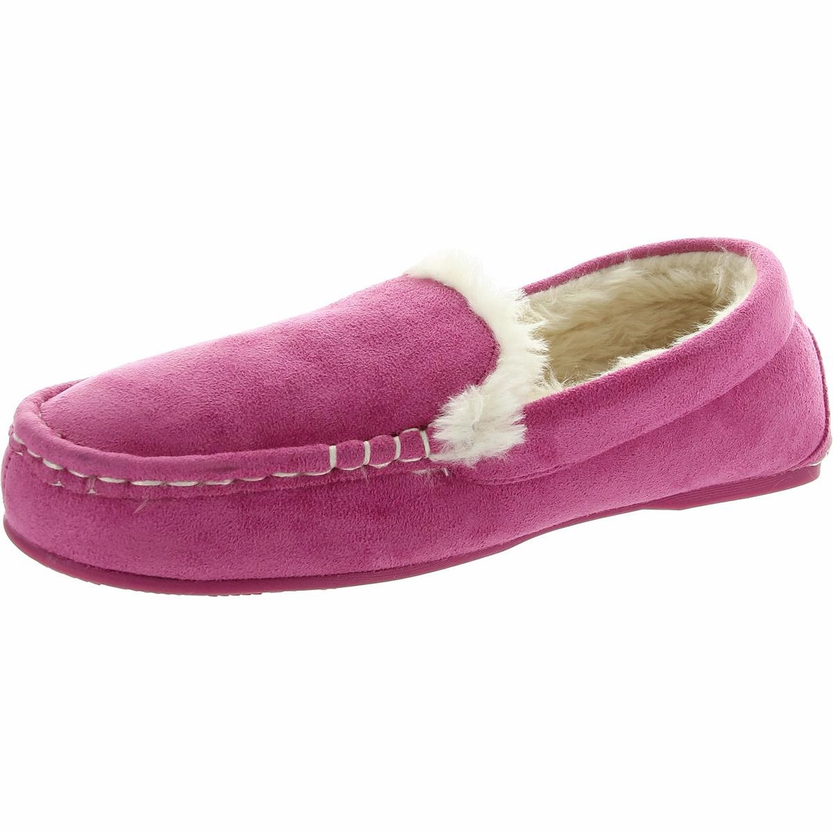 Womens Faux Fur Loafer Slippers Cozy Womens Slippers discount