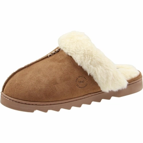 Womens Faux Fur Manmade Slide Slippers Cozy Womens Slippers discount