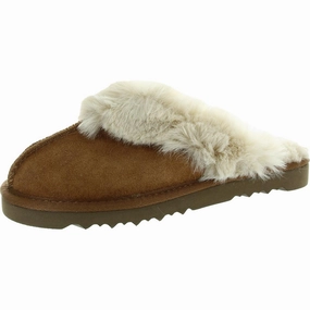 Womens Faux Fur Slide Slippers Cozy Womens Slippers discount