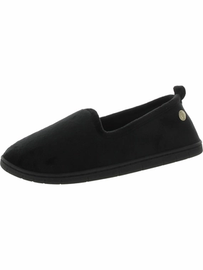 Womens Faux Fur Slip On Loafer Slippers Cozy Womens Slippers discount
