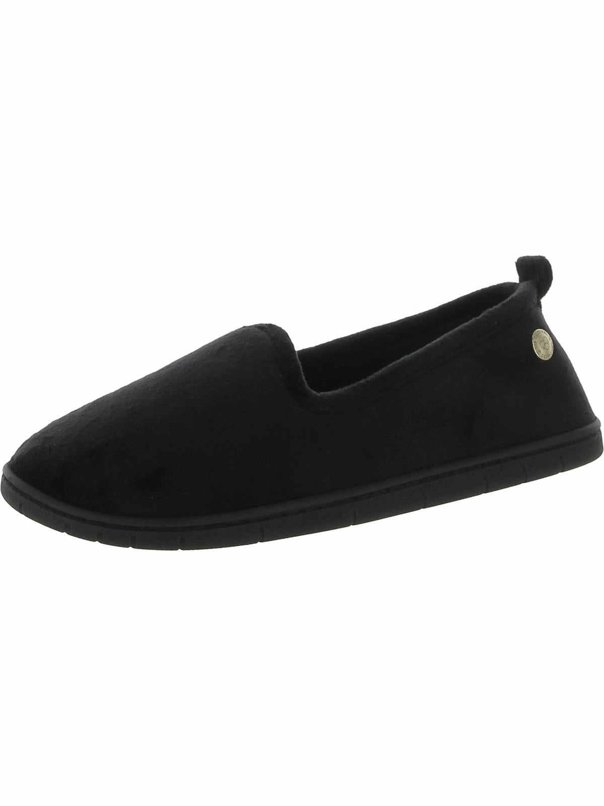 Womens Faux Fur Slip On Loafer Slippers Cozy Womens Slippers discount