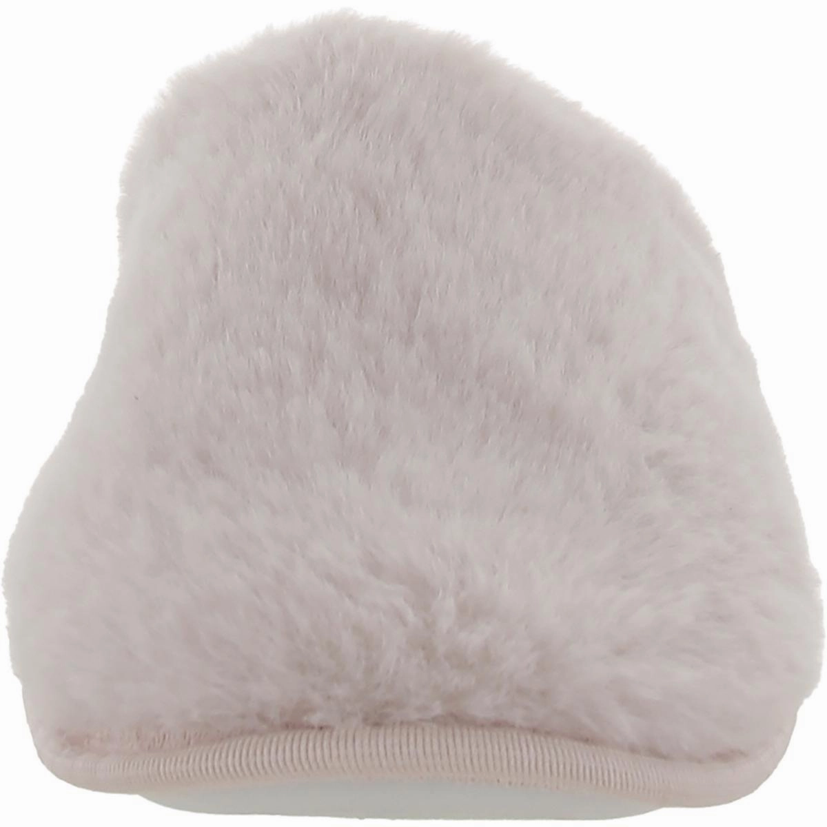 Womens Faux Fur Slip On Slide Slippers