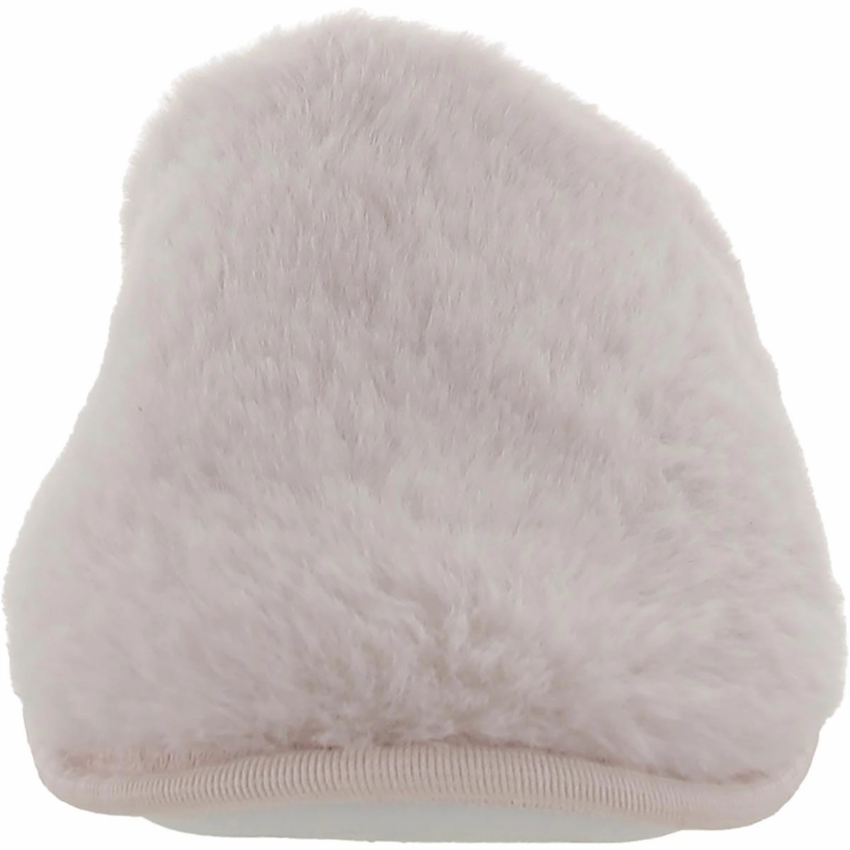 Womens Faux Fur Slip On Slide Slippers